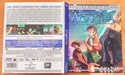 "Viaje a Agartha" digibook de Makoto Shinkai 