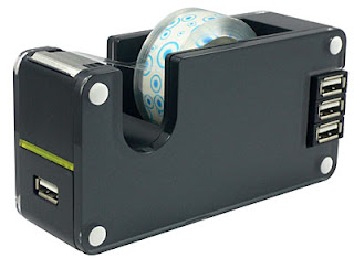 USB Tape Dispenser Hub