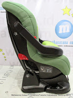 Convertible Baby Car Seat BabyDoes CH870 Group 0 dan 1 (New Born - 18kg)