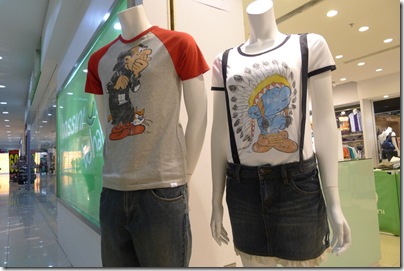 Smurfs shirts