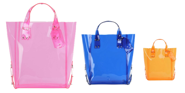 Jelly Bowler Bags - Everytaneiwear