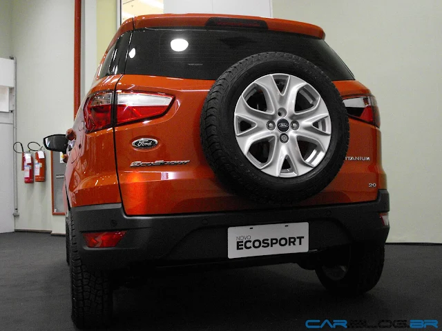 Ford New EcoSport 2013 - traseira