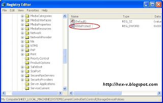 Cara Menghapus Write Protection Pada Removeable Disk 