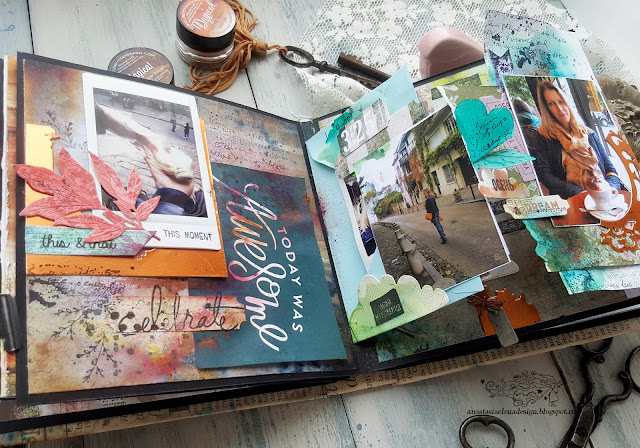 @nastyalena #album #mixedmedia #scrapbooking