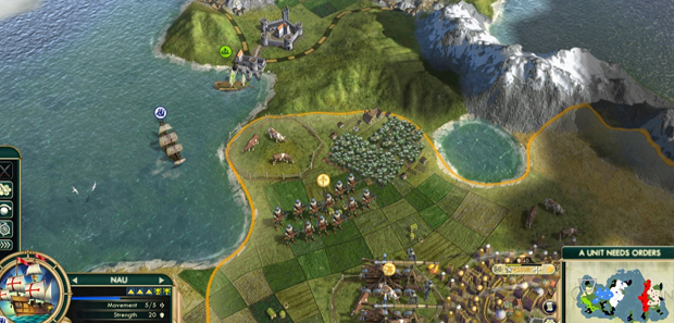 Civilization 5 Brave New World Expansion Early Look, Features New Leaders, New Cultures and more