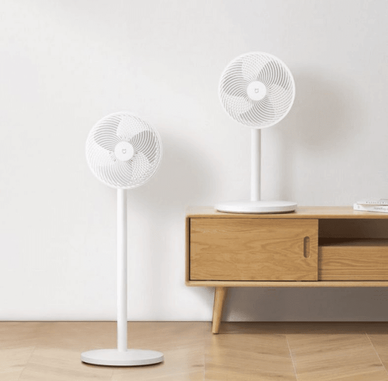 Xiaomi intros the MIJIA Smart DC Variable Frequency Standing Fan