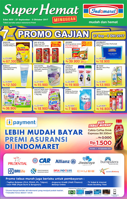 Promo Jsm Indomaret Terbaru Oktober 2017