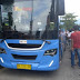 Sopir Angkot Padang Blokade Trans Padang, Penumpang Dipaksa Turun
