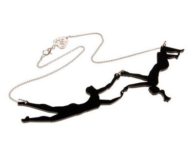 Trapeze Necklace tattydevine