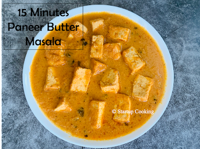 paneer butter masala