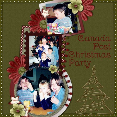 Romajo - Basic Christmas - Canada Post Christmas Party