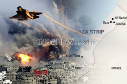 Jet Tempur Israel Gempur Lokasi Militer di Jalur Gaza