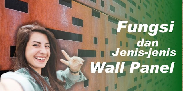 fungsi dan jenis-jenis wall panel