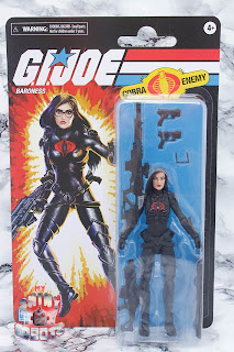 G.I. Joe Classified Series Baroness (Retro) Card 01