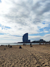 Ciutadella Park i barcelońska plaża