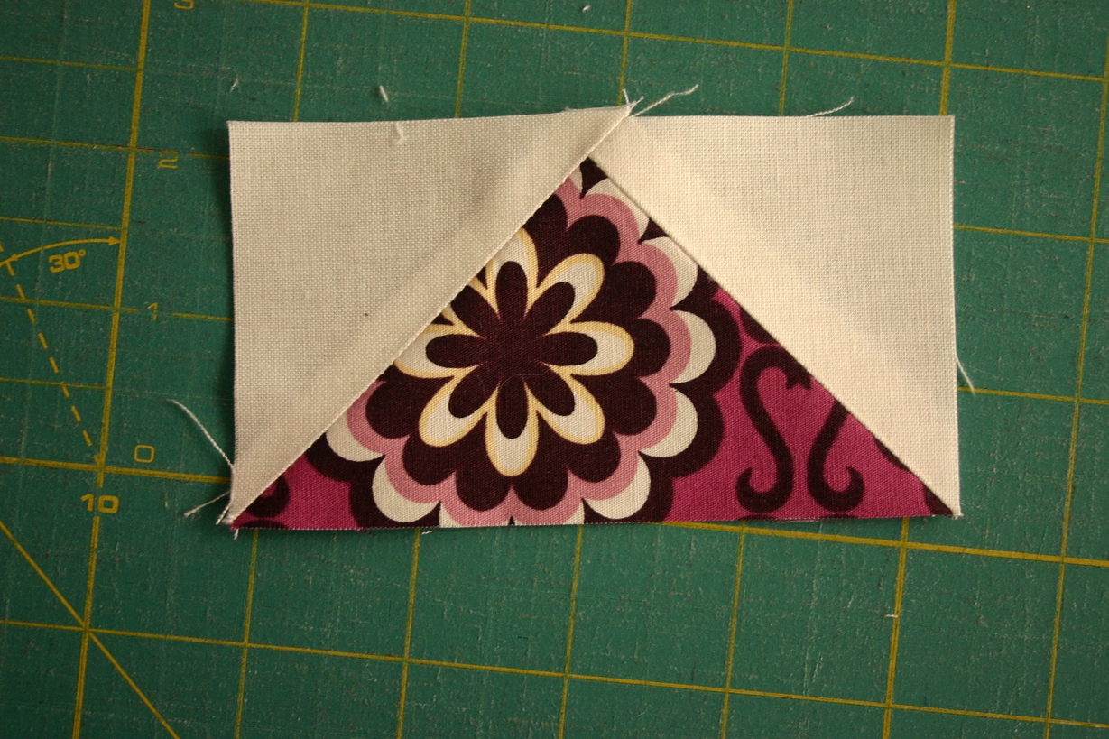 Flying Geese Quilt Block Tutorial - Two Methods