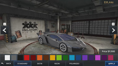 Drag Racing Rivals Game Screenshot 3