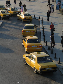 İstanbul taksileri