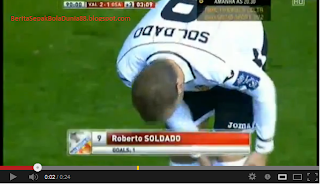 Video Gol Valencia vs Osasuna 2-1