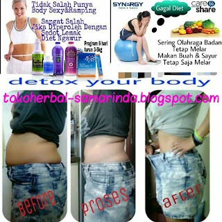 Jual Paket Program Diet Sehat di Samarinda