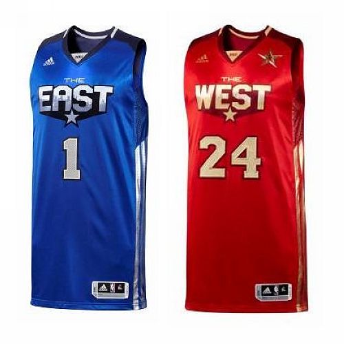 2011 NBA All-Star Jerseys