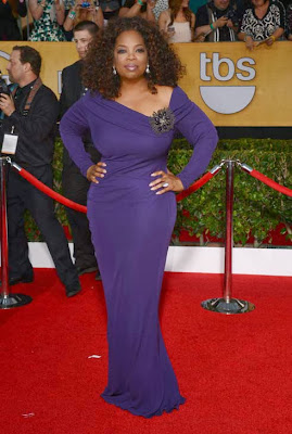 Oprah Winfrey Screen Actors Guild Awards 2014