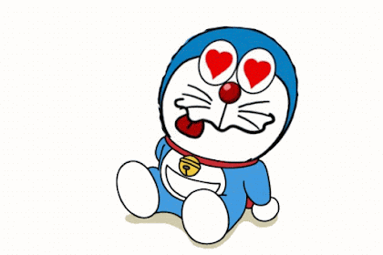 Wallpaper Seluler Doraemon Lucu Gif