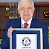 Jorge Barón recibió el Record Guinness como el presentador de musicales con mayor trayectoria