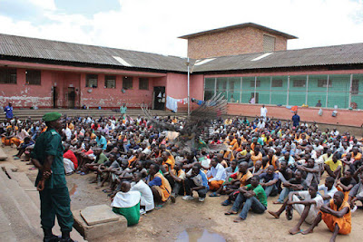 Overcrowding in Zambian prisons