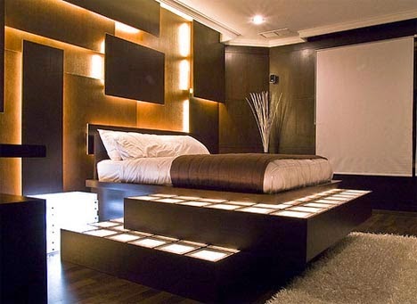 Gambar Kamar Tidur Minimalis 4