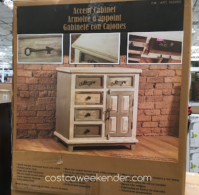 Costco 1024893 - Hillsdale Furniture Accent Cabinet - rustic and classic