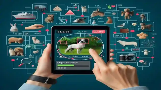 What is the algorithm used for object detection