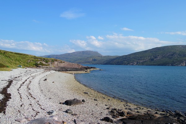 écosse north coast 500 road trip rando rhue lighthouse phare ullapool