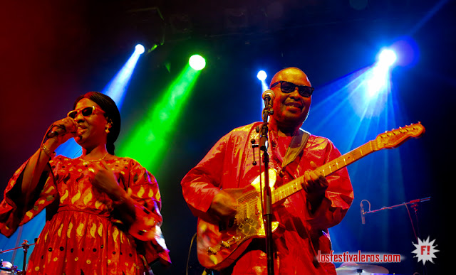 Amadou & Mariam, Sala Barts, 2017