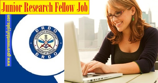 DRDO DMRL JRF Jobs 2021