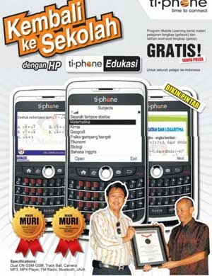 tiphone edukasi