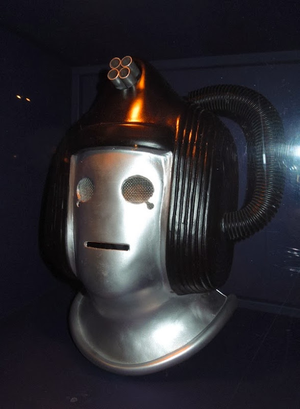 Doctor Who 1975 Cyberleader head Revenge of the Cybermen