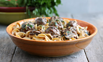 Meatballs Stroganoff