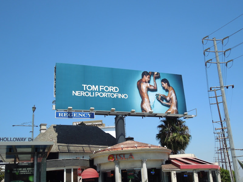 Tom Ford Neroli Portofino billboard