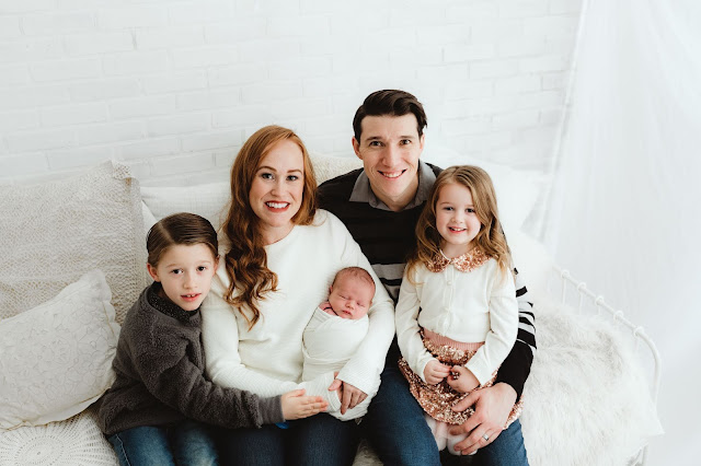 lifestyle newborn session