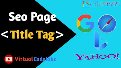 SEO Page Title Tag