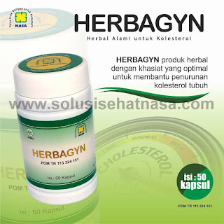 Herbagyn, Untuk Kolesterol