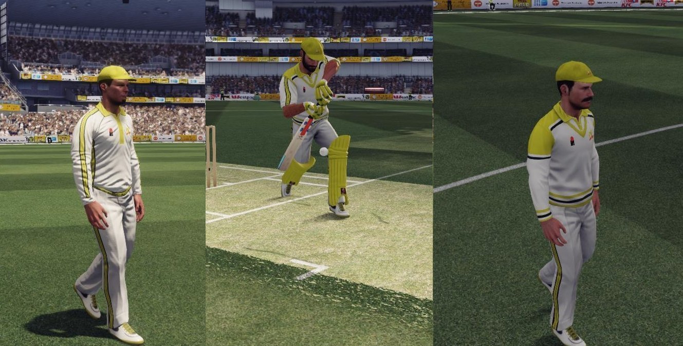 World Series Cup 1979/80 Kits for Don Bradman Cricket 2014