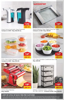 Kitchen stuff plus Canada October 23 - 29, 2017