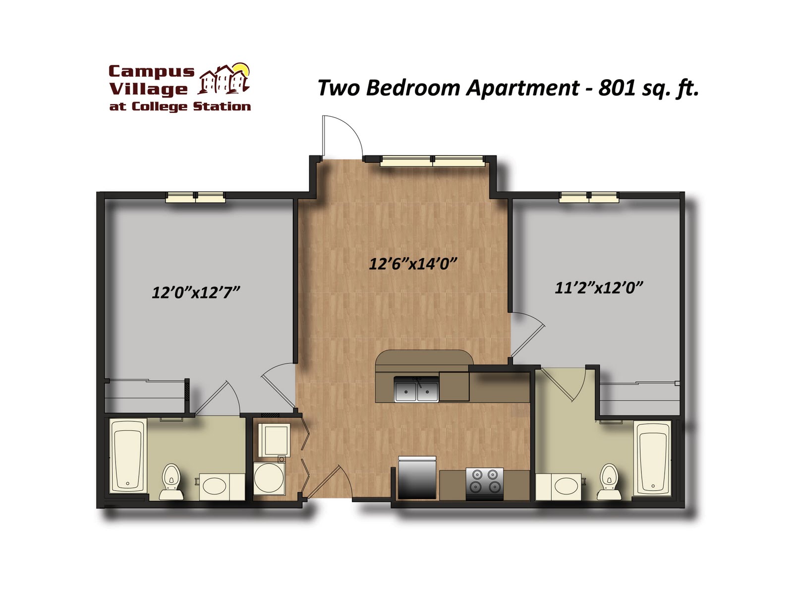 Apartment Plans 12 Units