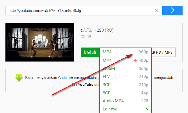 Cara Mengunduh Vidio di Youtube Tanpa Sofware