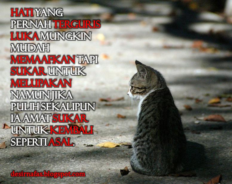  Kata  Cinta Pahit  Manis Kehidupan 