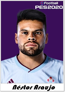 PES 2020 Faces Néstor Araujo by Shaft