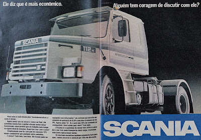 CAMINHÕES SCANIA