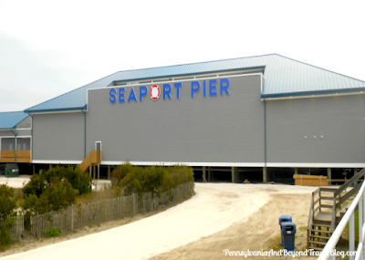 The Seaport Pier in North Wildwood, New Jersey